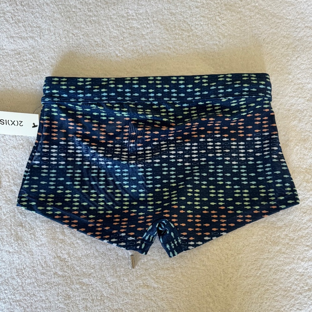 ๐ ๐ฆ Double the Fun! 2(X)IST Swim Trunk Cabo Set - NWT Small ๐ฆ๐ - Picture 5 of 9